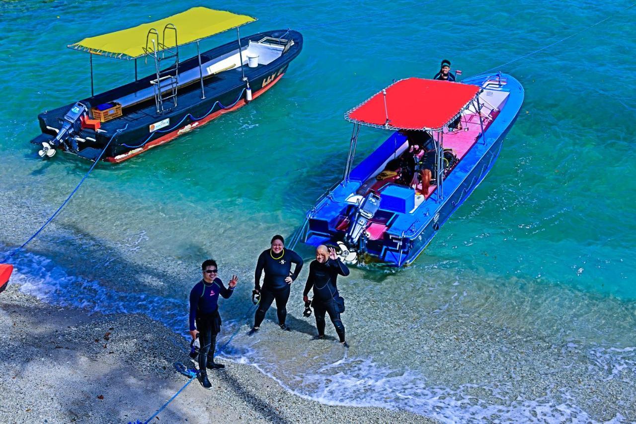 Arkipelago Beach Resort Puerto Galera Eksteriør bilde