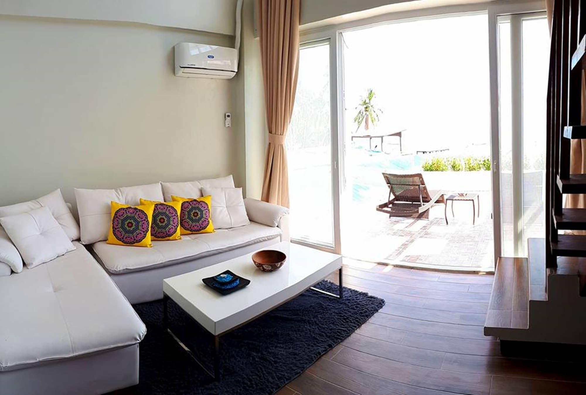 Arkipelago Beach Resort Puerto Galera Eksteriør bilde