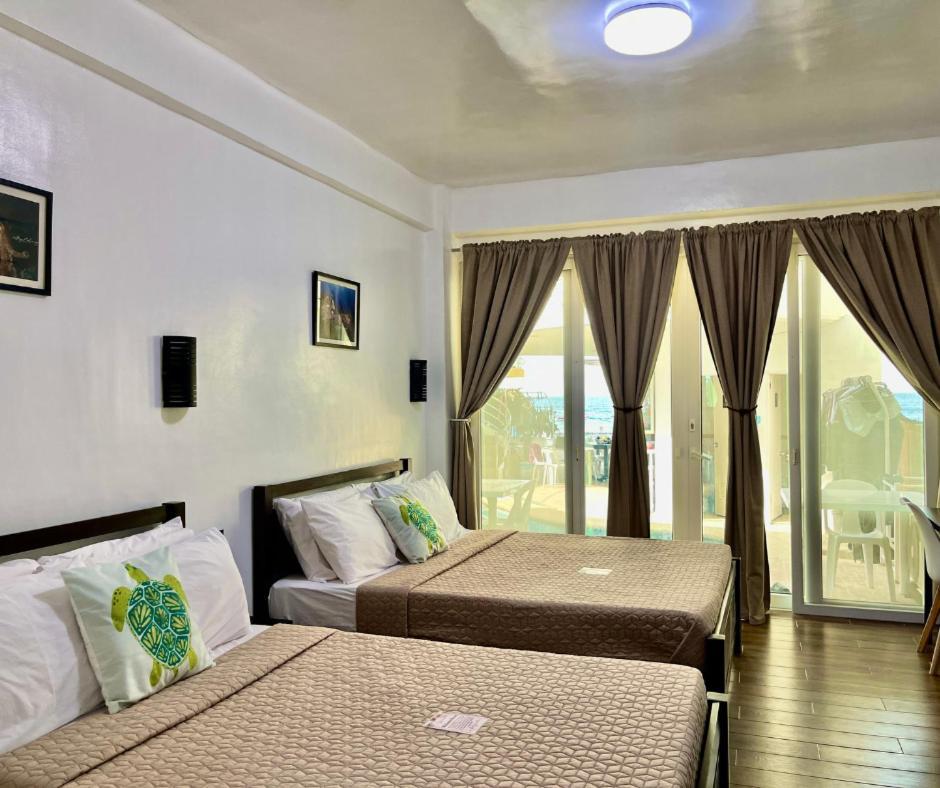 Arkipelago Beach Resort Puerto Galera Eksteriør bilde