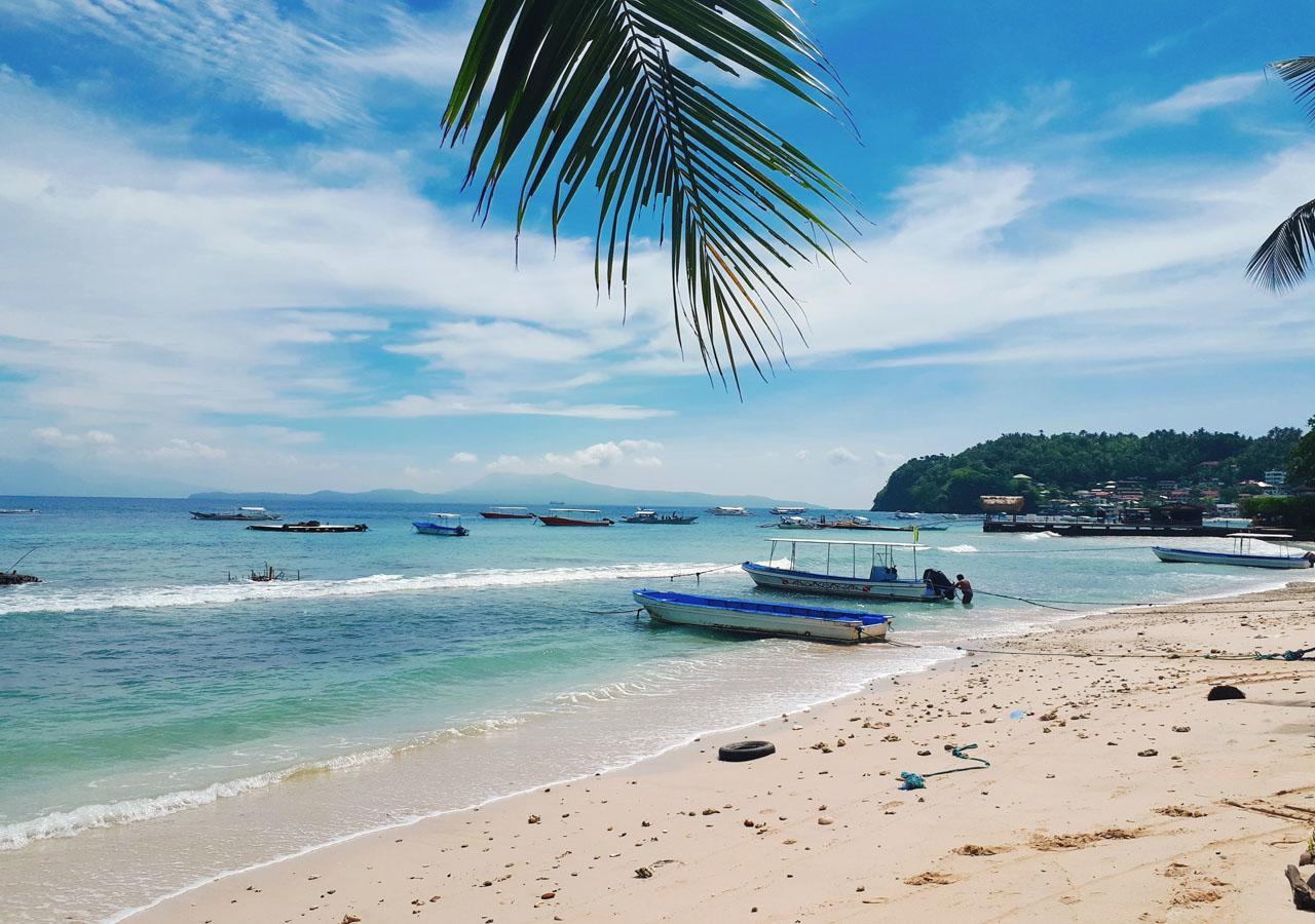Arkipelago Beach Resort Puerto Galera Eksteriør bilde